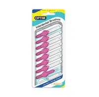 Stoddard Optim 0,7 mm mezizubní kartáček 8 ks růžový