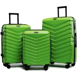 ROWEX AERO SET Sada cestovních kufrů, zelená, velikost