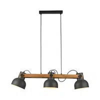 XXXL ZÁVĚSNÉ SVÍTIDLO, 96/16,6/120 cm
