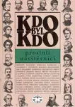 KDO BYL KDO - proslulí návštěvníci (poškozená) - Karel Richter