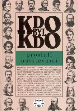 KDO BYL KDO - proslulí návštěvníci (poškozená) - Karel Richter