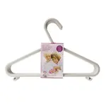 MALTEX Dětské věšáky - White, 8 ks