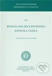 Bohuslava Bílejovského Kronika česká - kniha z kategorie Historie