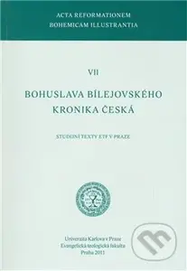 Bohuslava Bílejovského Kronika česká - kniha z kategorie Historie