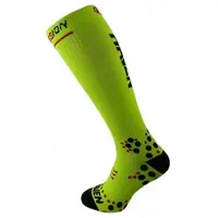 HAVEN EVOTEC SILVER Kompresné ponožky, reflexný neón, veľkosť