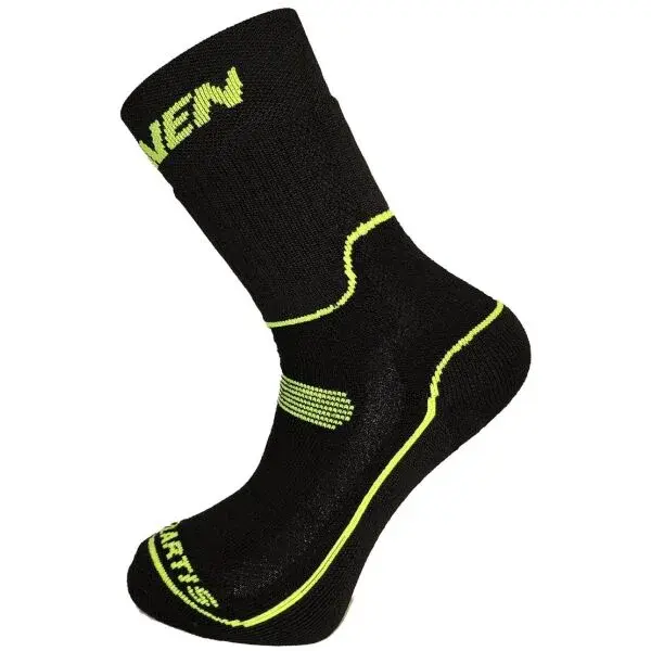 HAVEN POLARTIS Zimné ponožky, čierna, veľkosť