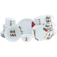 Creatable KOMBINOVANÁ SOUPRAVA, 30dílné, porcelán