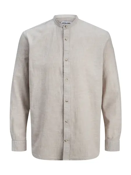 JACK & JONES Košeľa 'JJESummer'  tmelová
