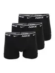 NIKE Underwear Boxerky  čierna / biela