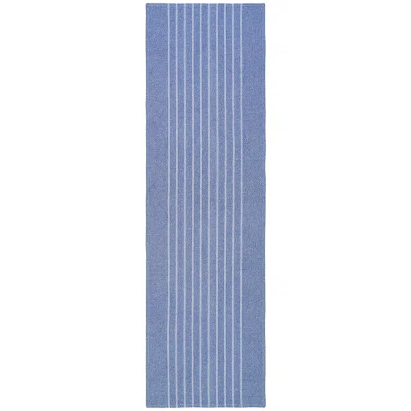 Novel BĚHOUN NA STŮL, 45/150 cm, modrá, bílá