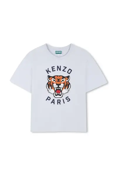 Detské bavlnené tričko Kenzo Kids
