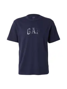 GAP Tričko  námornícka modrá