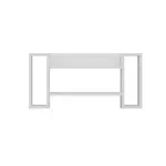 Livetastic NÁSTĚNNÝ REGÁL, bílá, 80,2/39,2/25,4 cm