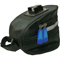 HAVEN EXE STRONG 6.5 Podsedlová brašna, černá, velikost