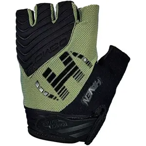 HAVEN DEMO NEO SHORT Krátkoprsté rukavice, černá, velikost