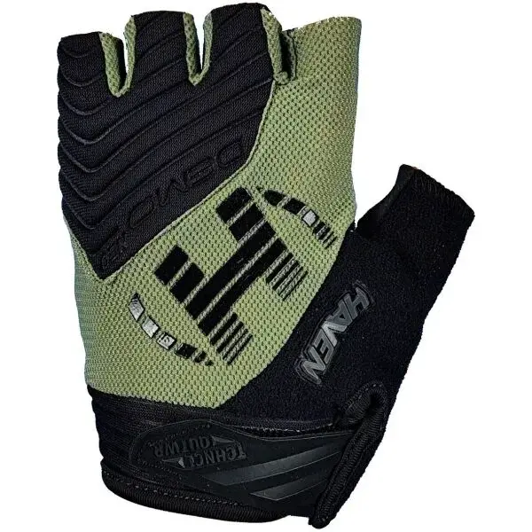 HAVEN DEMO NEO SHORT Krátkoprsté rukavice, černá, velikost