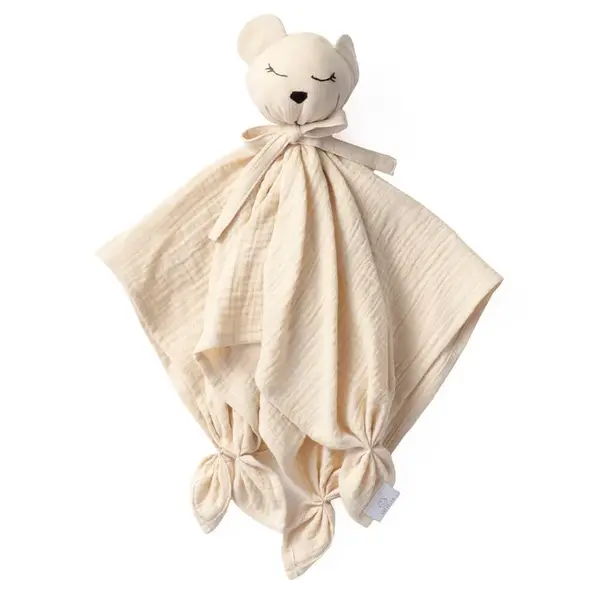 Mojkáčik macko - béžový