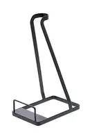 Stojan na vysavač Yamazaki Tower černá barva