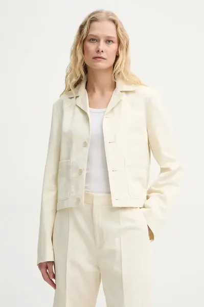 Bunda se lněnou směsí Filippa K