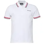 Lotto GLYNN POLO Pánské polo tričko, bílá, velikost