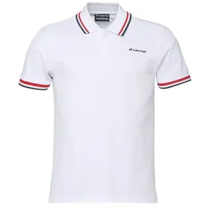 Lotto GLYNN POLO Pánské polo tričko, bílá, velikost