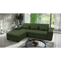 MID.YOU ROHOVÁ SEDAČKA, textil, zelená