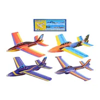 Pěnové letadlo Jumbo 45 cm