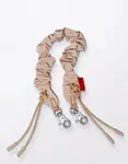 Topologie Bungee Wrist Strap Beige Tech Sateen