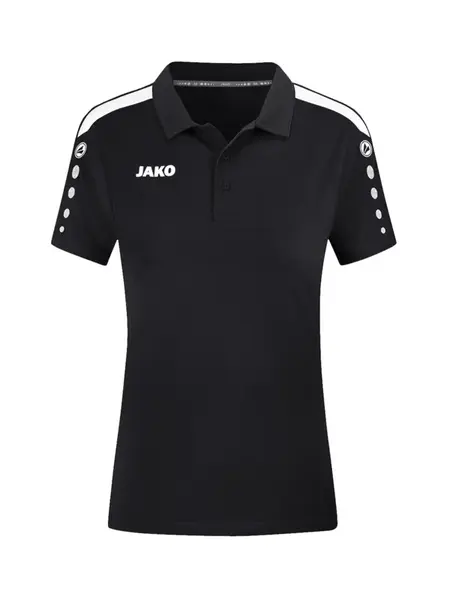 JAKO Funkčné tričko  čierna / biela