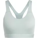 adidas OPTIME ESSENTIAL HS Dámská sportovní podprsenka, světle zelená, velikost M A-B