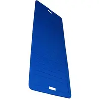 SVELTUS FOLDABLE CARPET Skládací karimatka, modrá, velikost