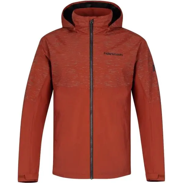 Hannah FINN Pánská větrovka s membránou, červená, velikost XXXL
