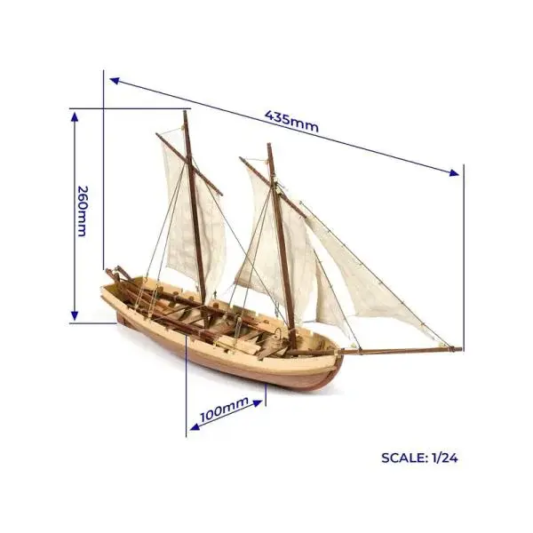 OCCRE HMS Bounty 1:24 kit