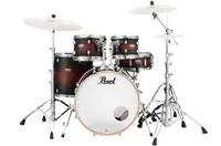 Pearl DMP Decade Satin Brown Burst Rock Set