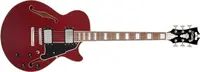 D'Angelico Premier SS Burnt Red