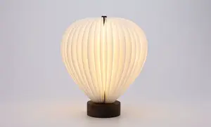 Lampička Aeris, viac variant - Gingko Varianta: orech