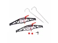 Držák žebříku na střešní nosič auta MasiPro DL01LC