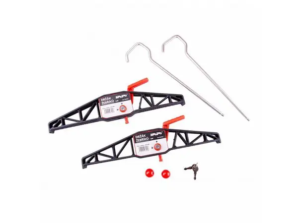 Držák žebříku na střešní nosič auta MasiPro DL01LC