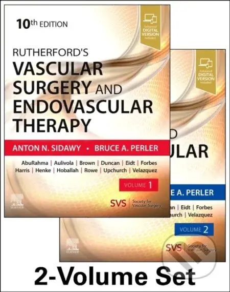 Rutherford's Vascular Surgery and Endovascular Therapy, 2-Volume Set - kniha z kategorie Chirurgie