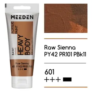 Akrylová barva Meeden 100ml – 601 Raw Sienna