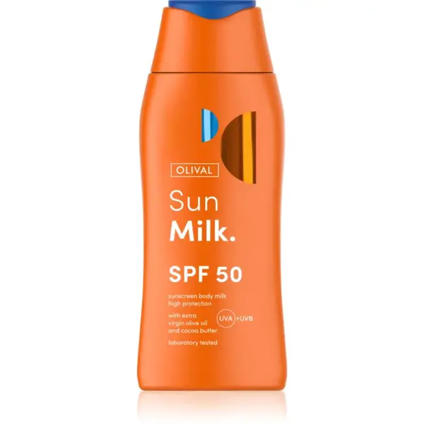 Olival Sun Milk mléko na opalování SPF 50 200 ml