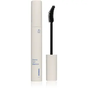 Korres Drama Curl Mascara riasenka pre natočenie o oddelenie rias odtieň 01 Black 13 ml