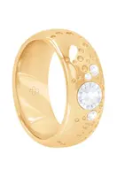 Pozlacený prsten Lilou Sparkling