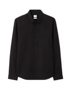 Pánská černá slim fit košile Celio