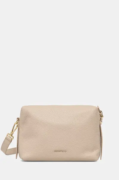 Kožená kabelka Coccinelle