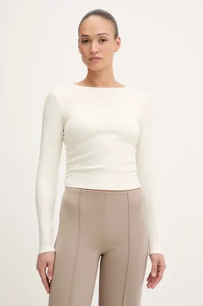 Tričko s dlouhým rukávem Guess NAT