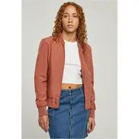 Dámská terakotová bunda Light Bomber Jacket