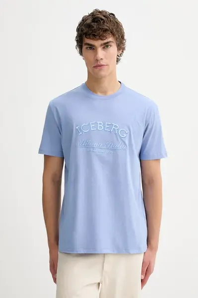 Iceberg Bavlněné tričko Iceberg