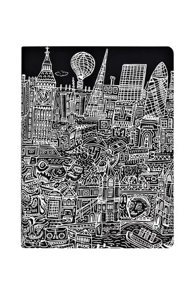 Poznámkový blok Nuuna London L