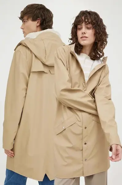 Nepromokavá bunda Rains 12020 Long Jacket